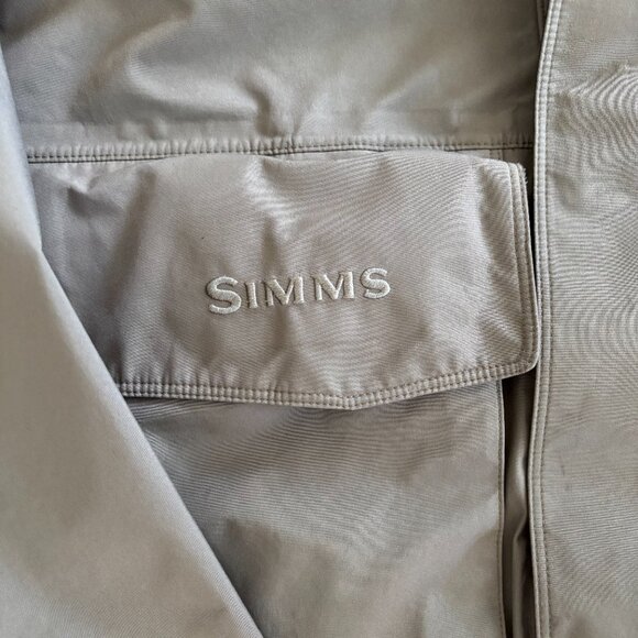 Simms Gore-Tex Fishing Outdoor Jacket - Picture 2 of 16
